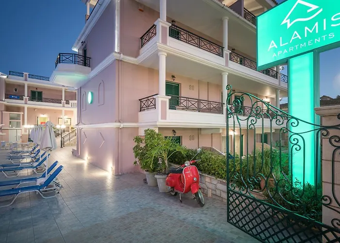 Alamis & 4* Tsilivi (Zakynthos)