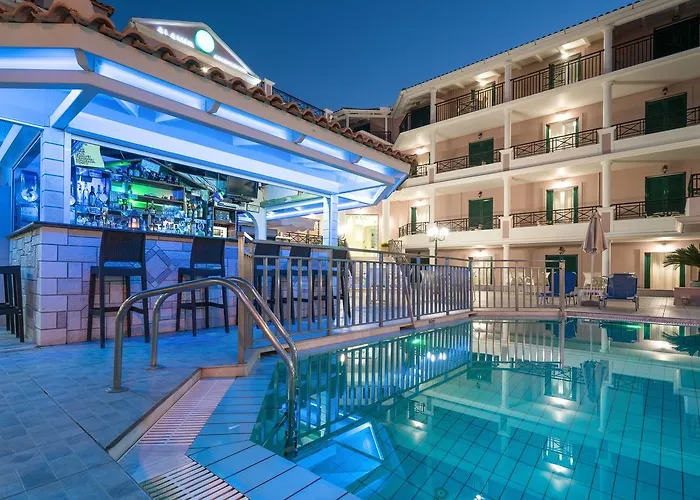 Alamis & 4* Tsilivi (Zakynthos)