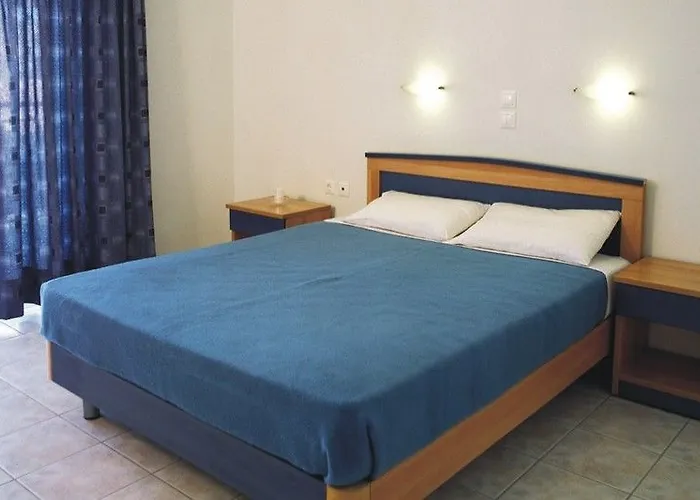 Alamis & Hotel apartamentowy Tsilivi (Zakynthos)