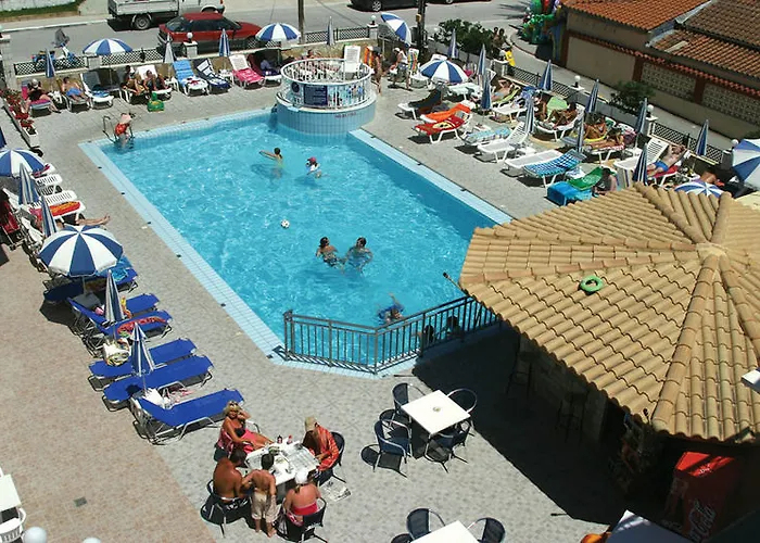 Hotel apartamentowy Alamis &