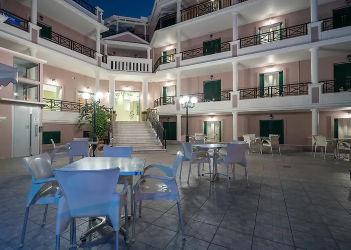Alamis & 4* Tsilivi (Zakynthos)