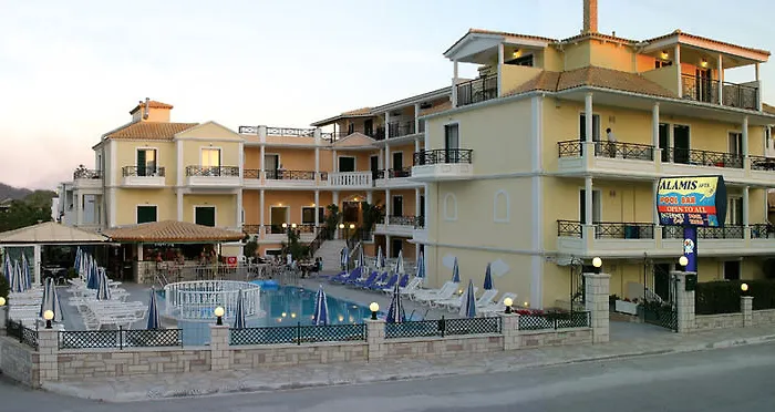 Hotel de apartamente Alamis & Tsilivi (Zakynthos)