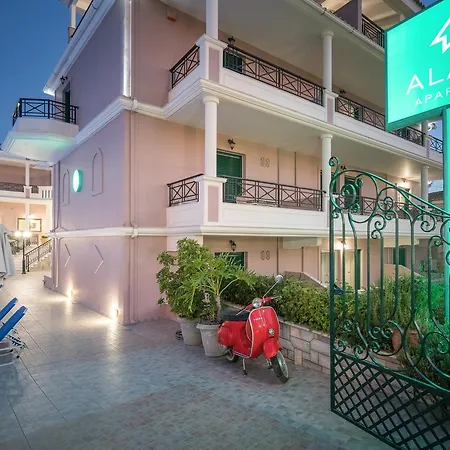 Alamis & 4* Tsilivi (Zakynthos)